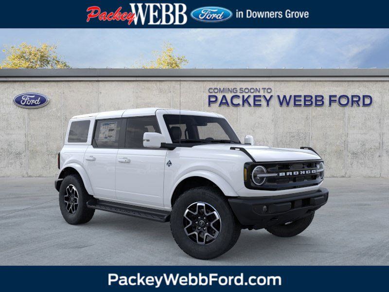 2025 FORD BRONCO - Image 1