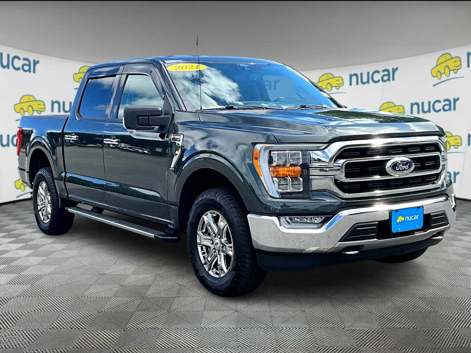 2021 Ford F-150 XLT photo 2