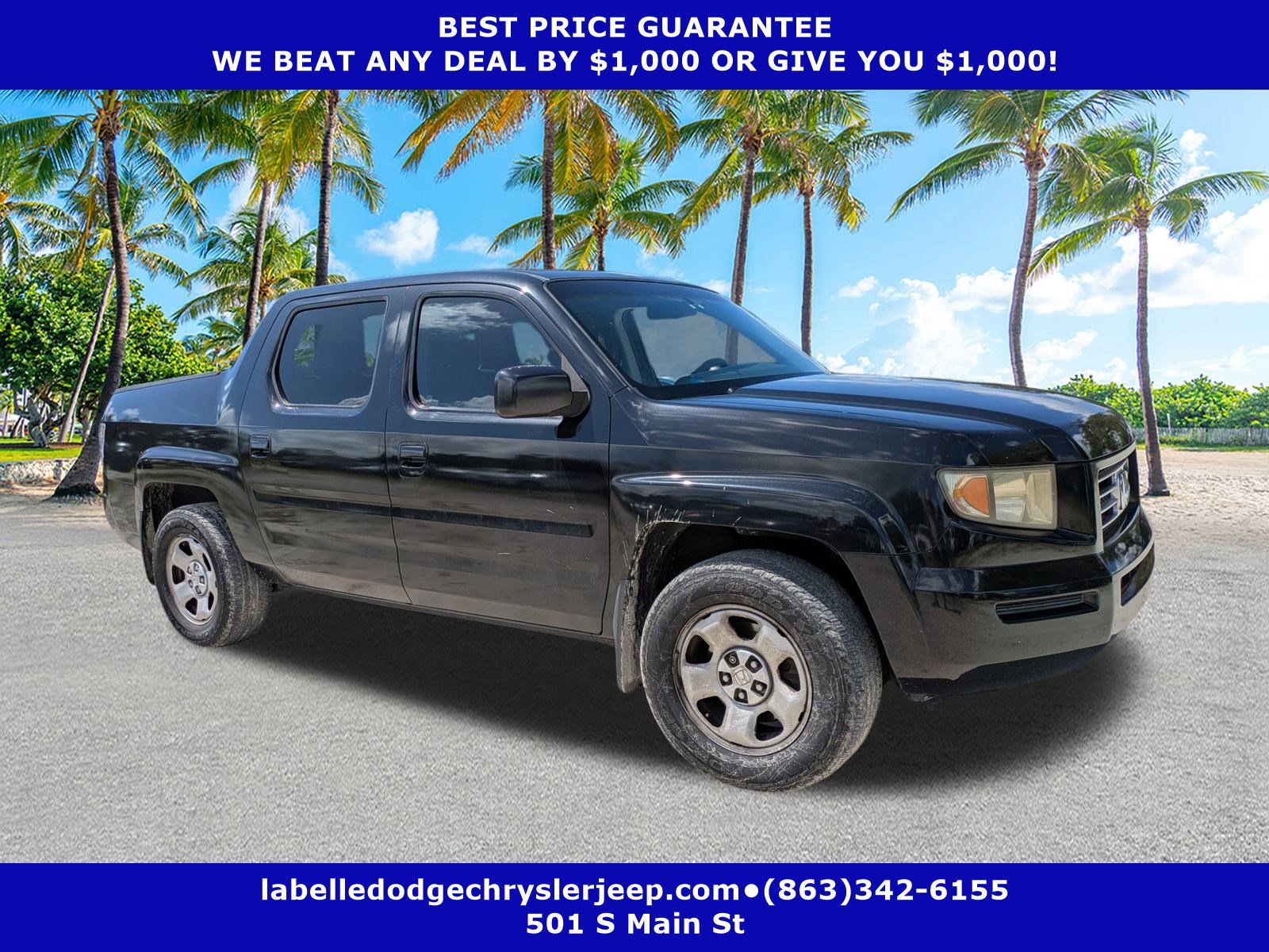 2008 Honda Ridgeline