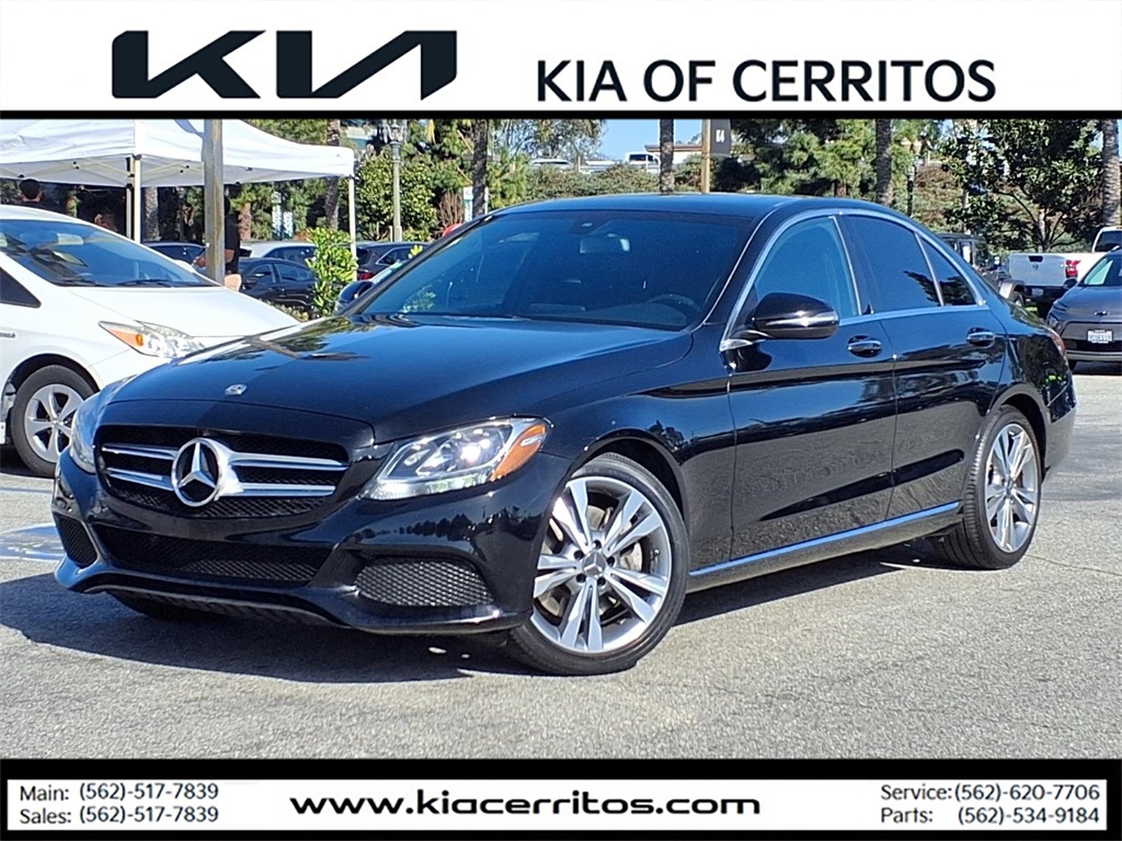 2018 Mercedes-Benz C-Class Sedan C300