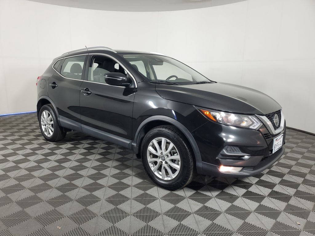 Used 2021 Nissan Rogue Sport SV with VIN JN1BJ1BV6MW570823 for sale in Duarte, CA