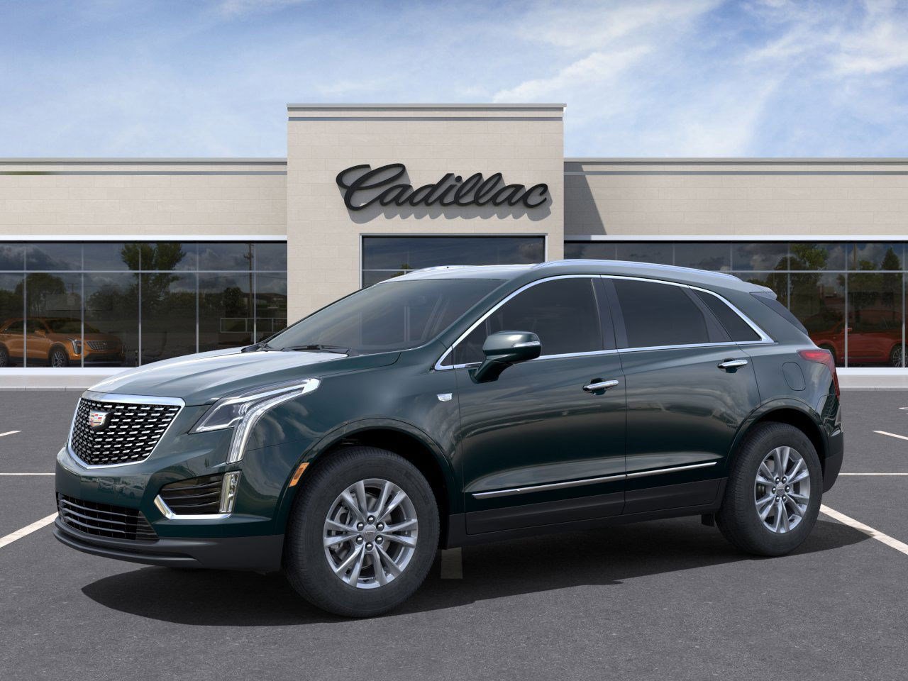 2025 Cadillac XT5 Luxury photo 2
