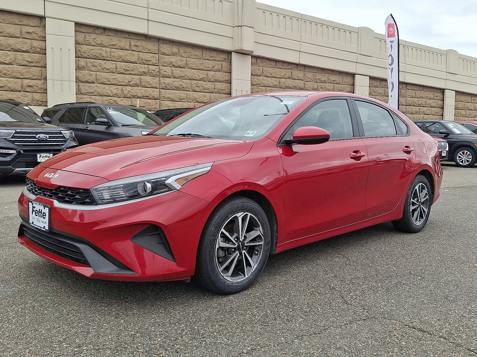 2023 Kia Forte LXS's photo