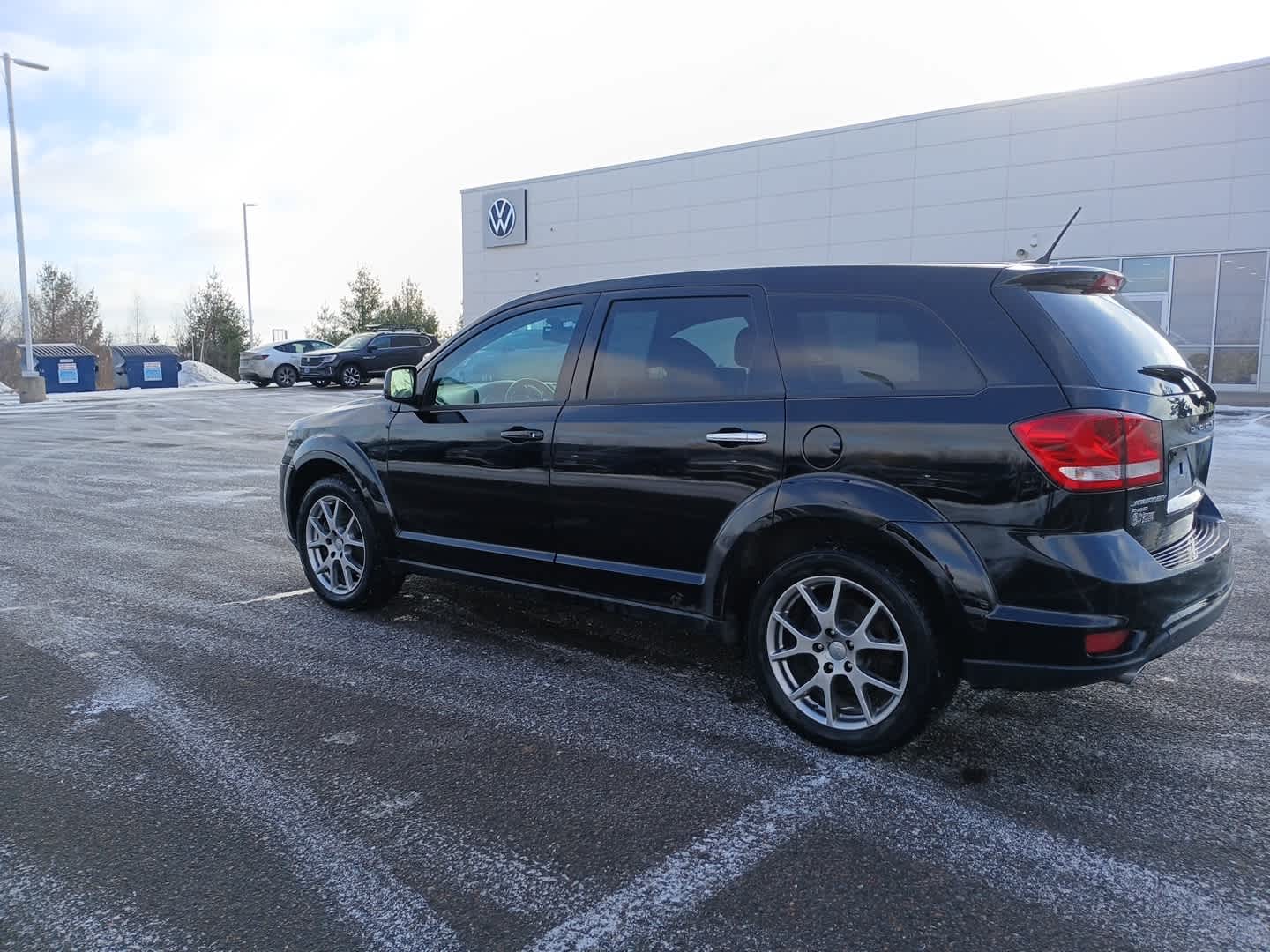 Used 2014 Dodge Journey R/T with VIN 3C4PDDEG3ET309360 for sale in Hermantown, Minnesota