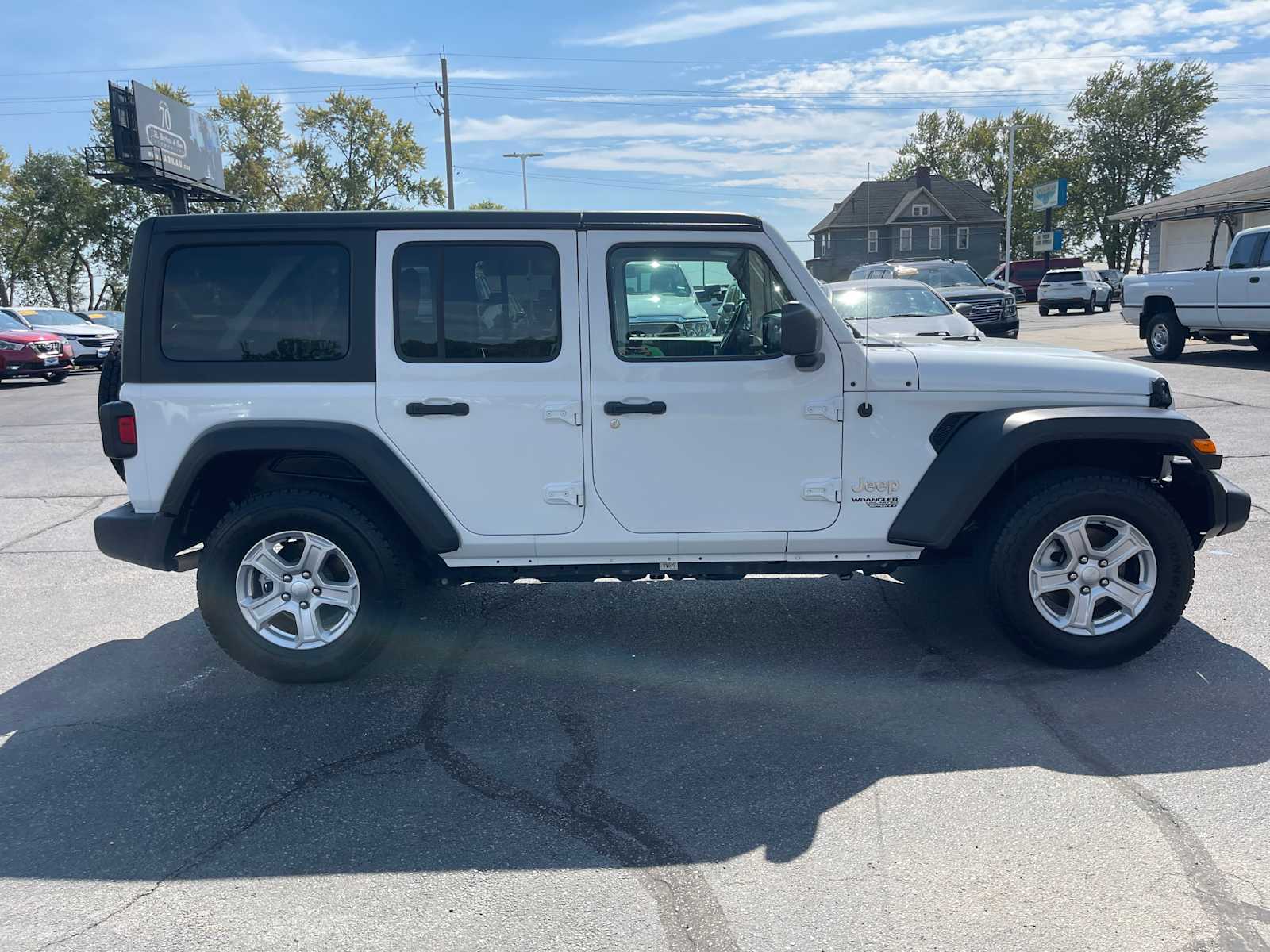 2021 Jeep Wrangler Unlimited Sport S photo 2