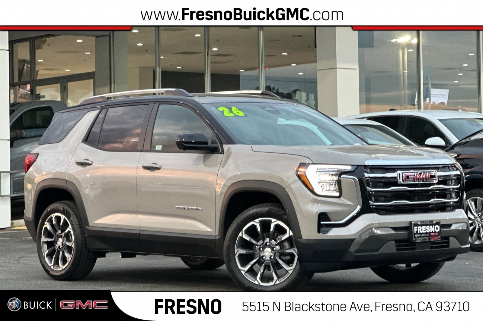 2026 GMC Terrain Elevation