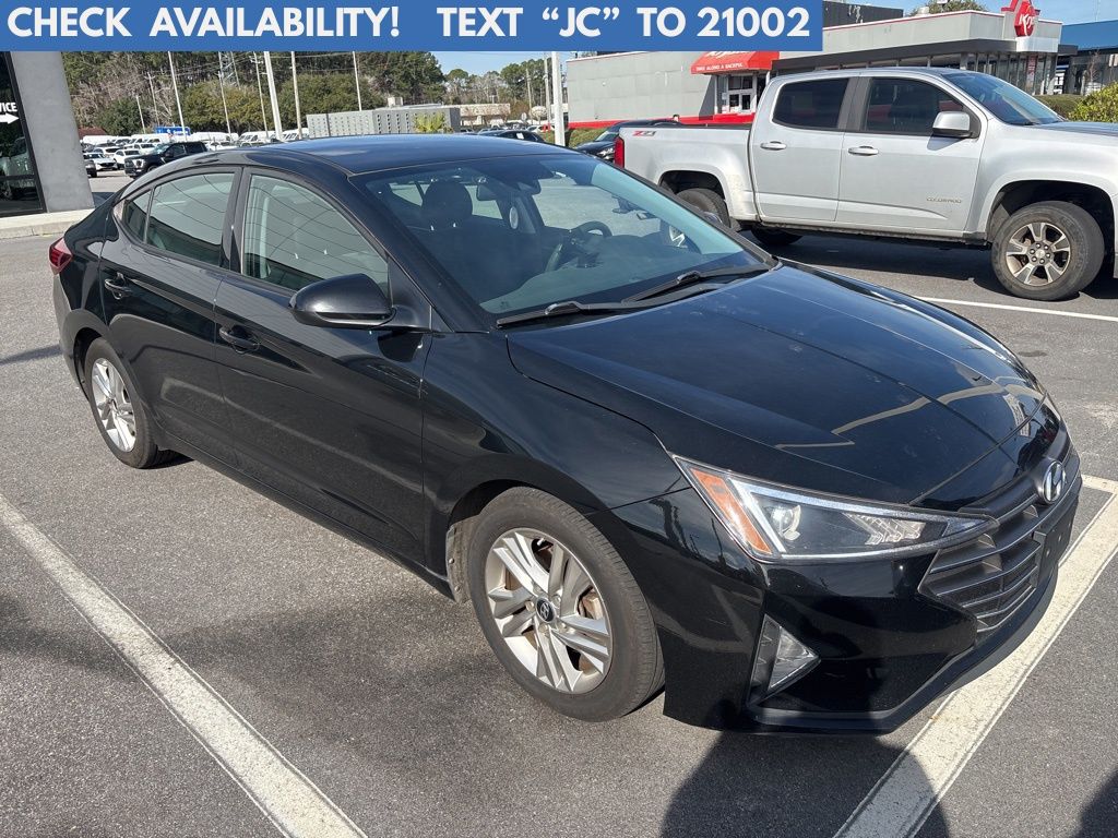 2019 Hyundai Elantra SEL