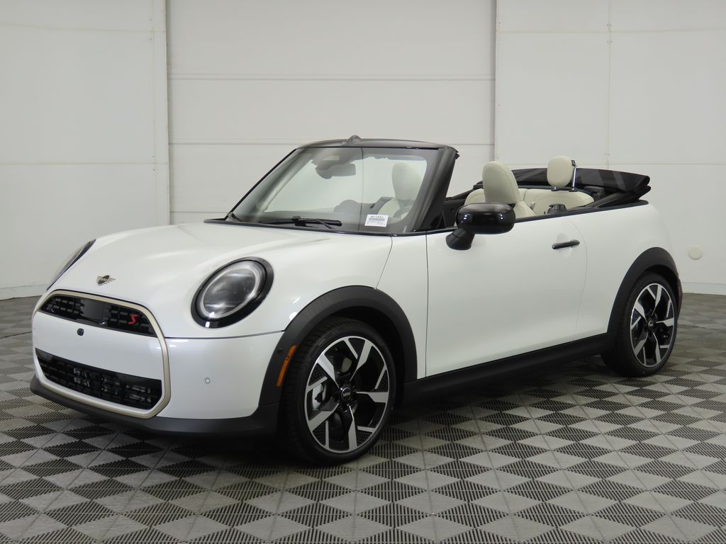 2026 MINI Convertible S's photo