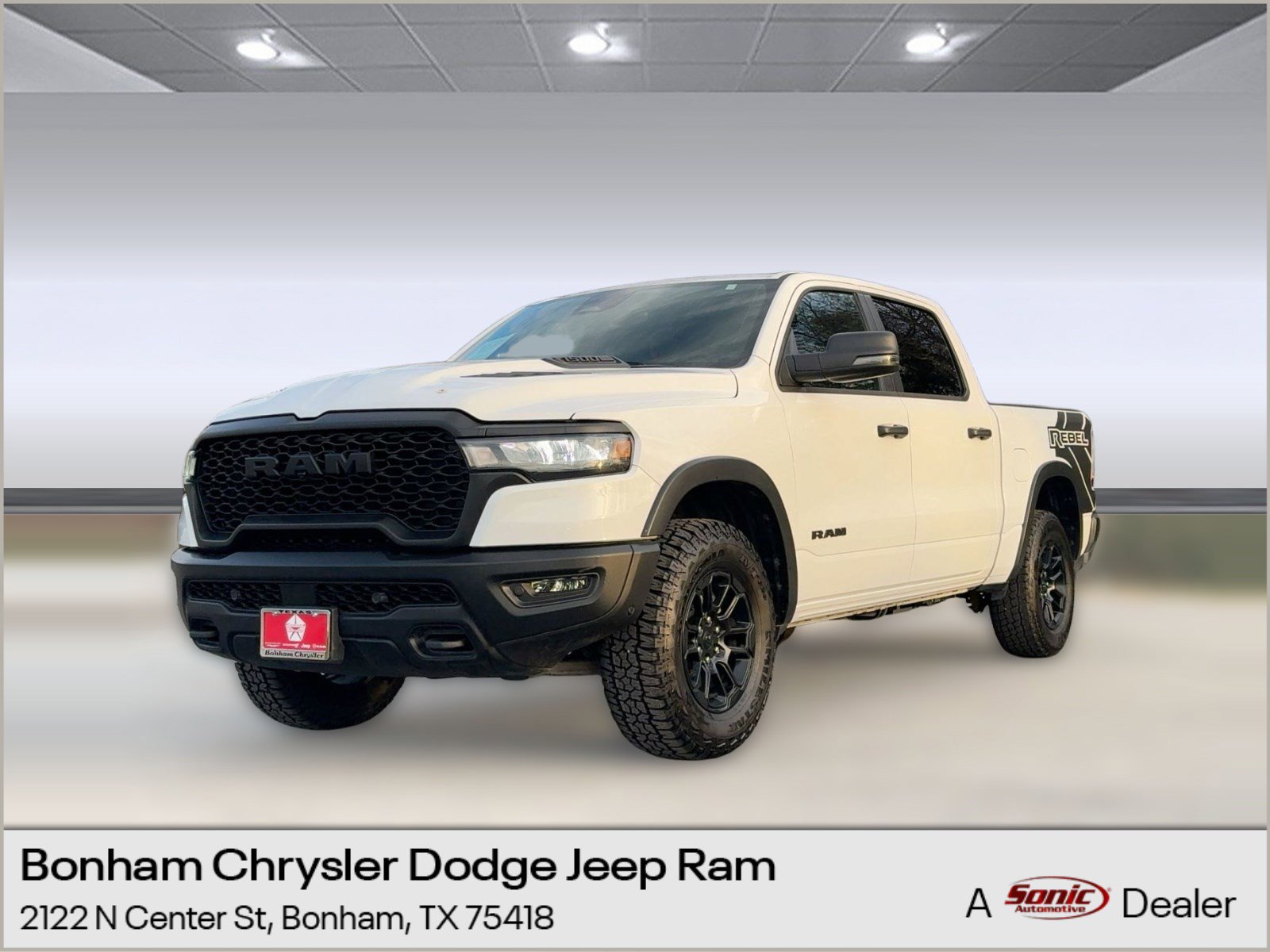 2025 RAM Ram 1500 Pickup Rebel's photo