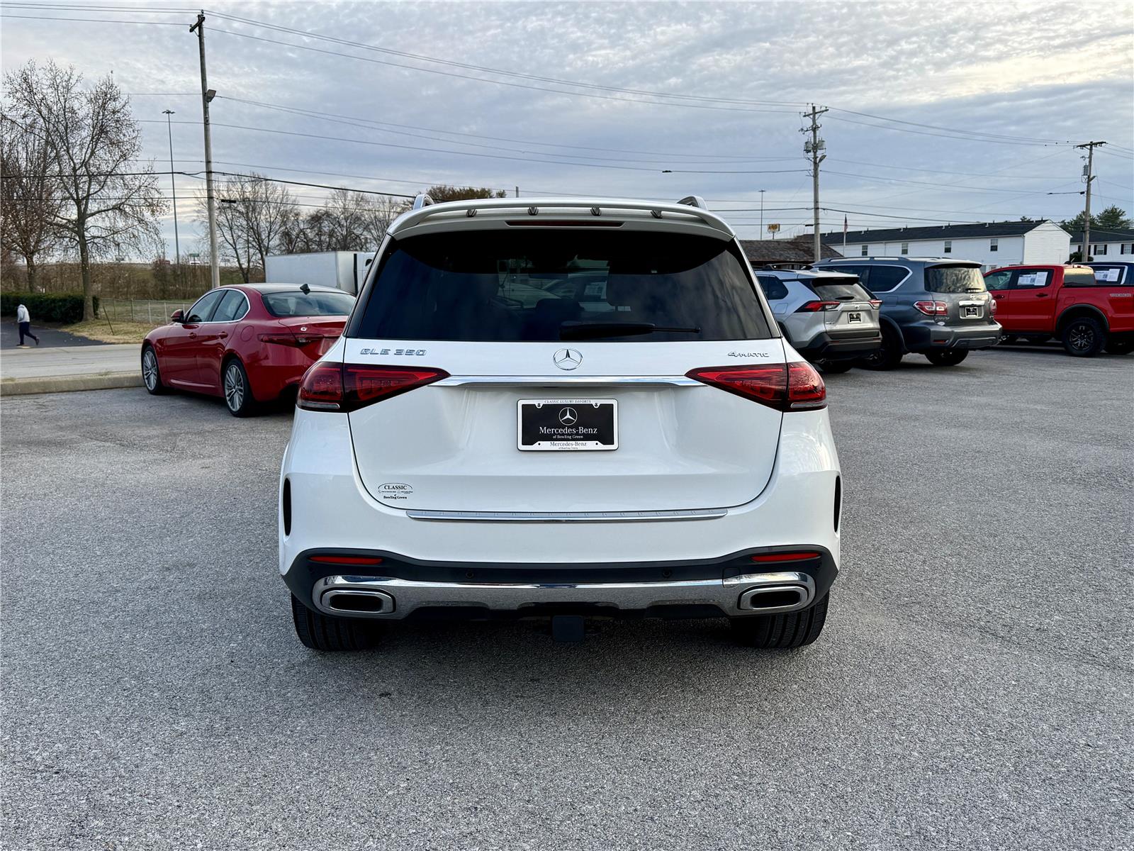 2022 Mercedes Benz GLE 350 4MATIC photo 4