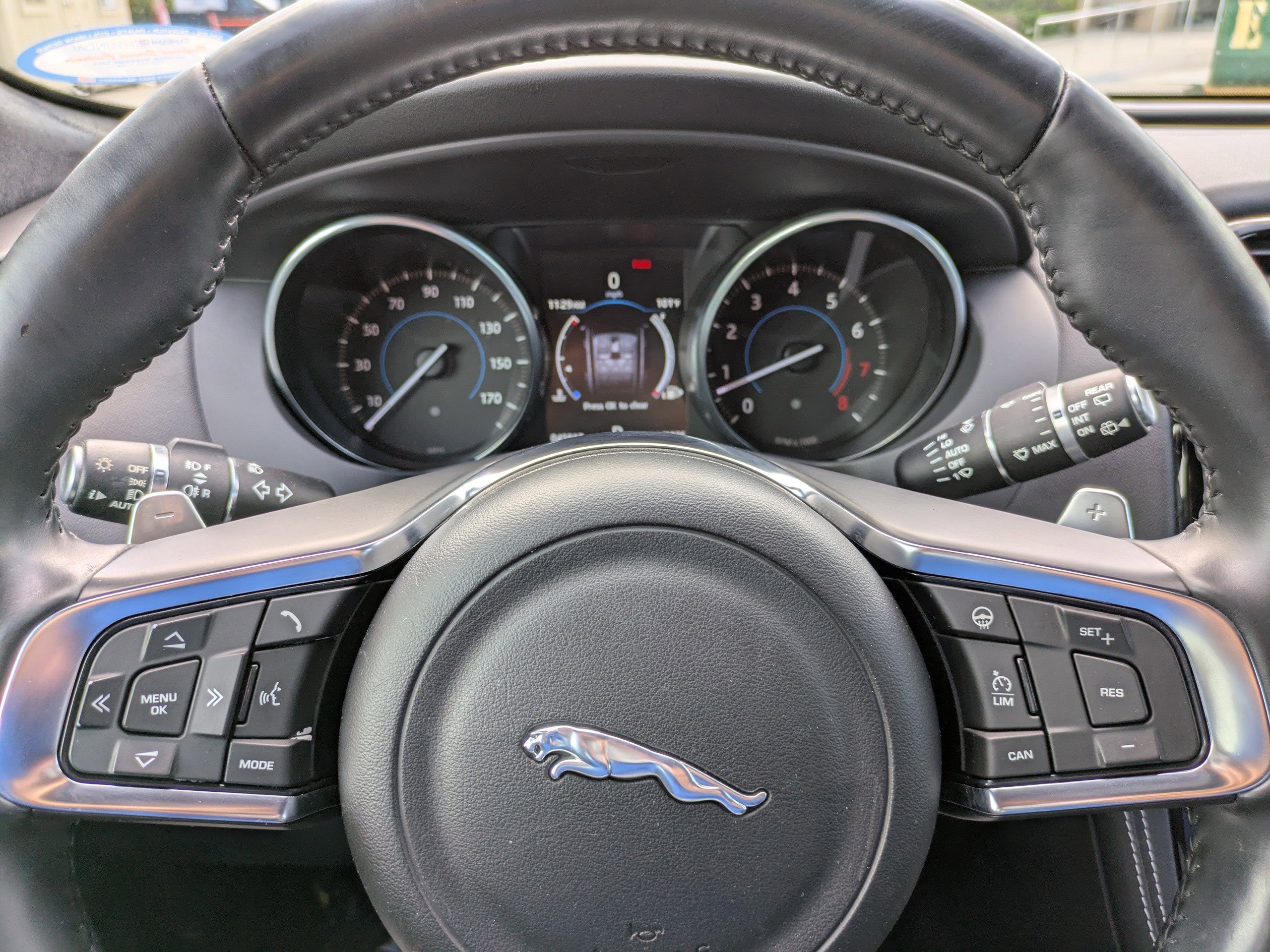2017 Jaguar F-PACE S photo 22
