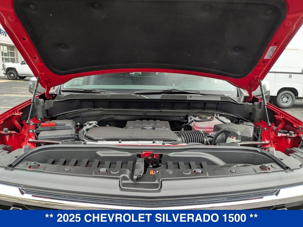 2025 Chevrolet Silverado 1500 LT photo 36
