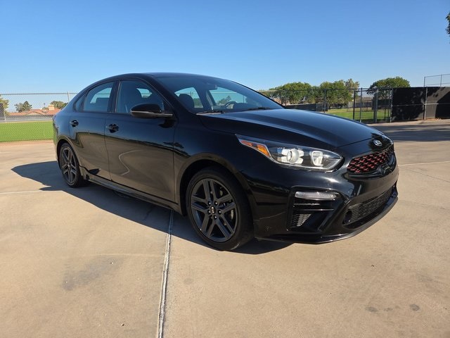 2021 Kia Forte GT-Line