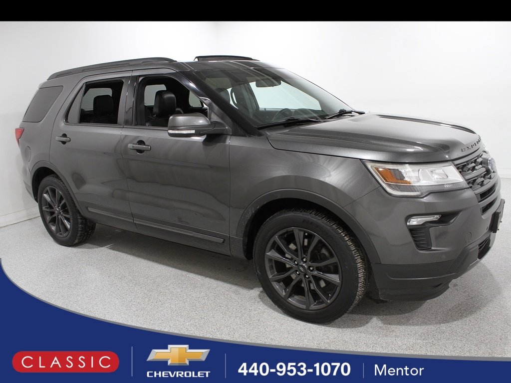 2018 Ford Explorer XLT