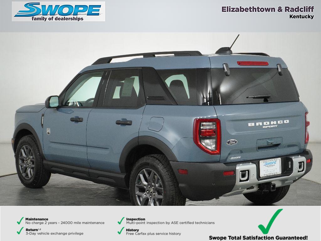 2025 Ford Bronco Sport Big Bend photo 5