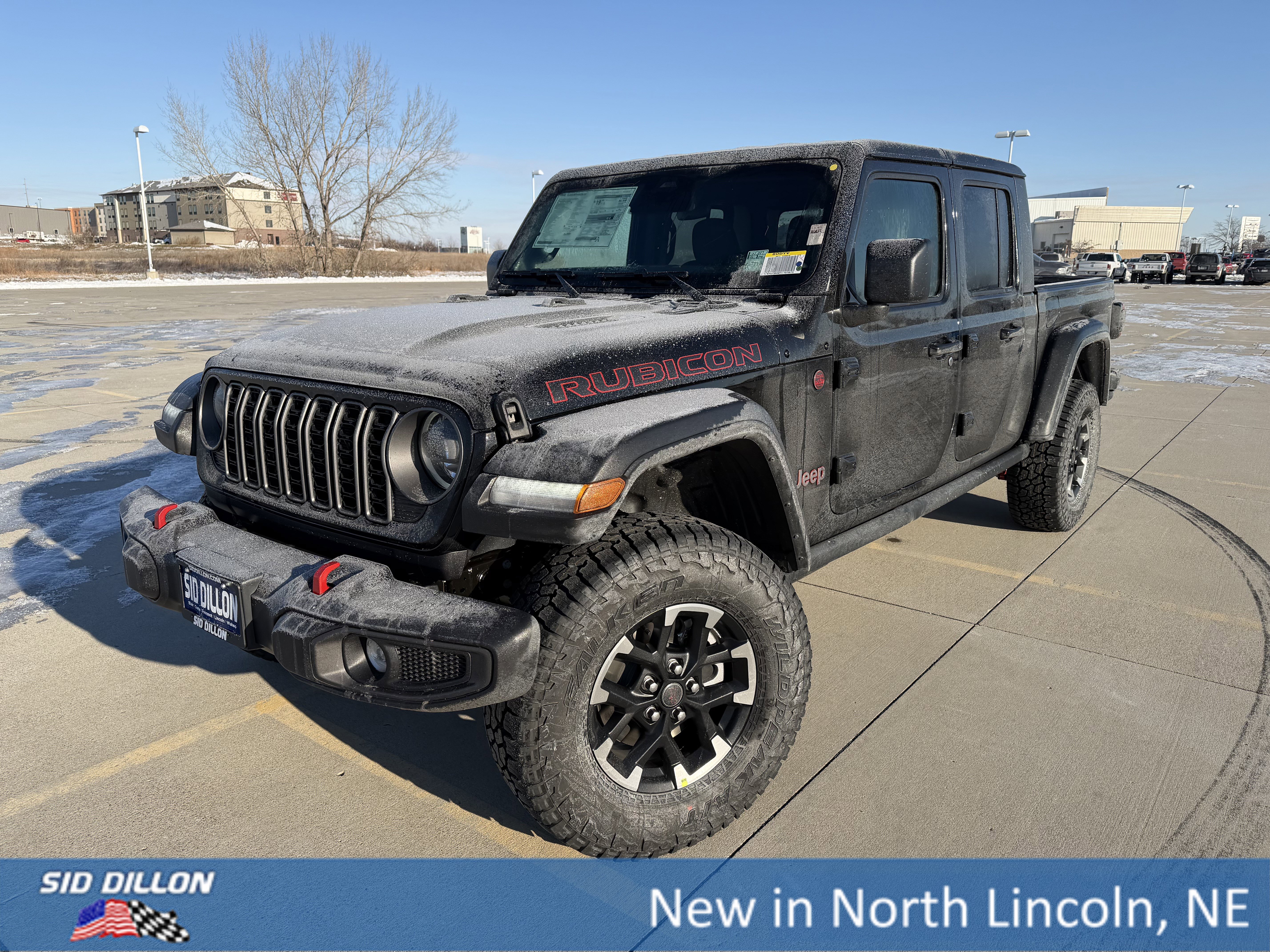 2026 Jeep Gladiator Rubicon's photo