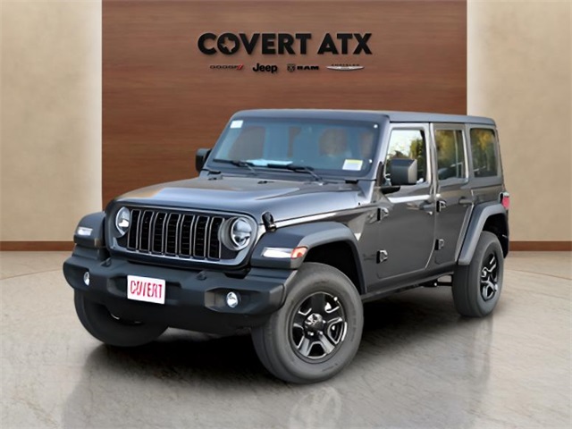 2026 Jeep Wrangler 4-Door Sport's photo