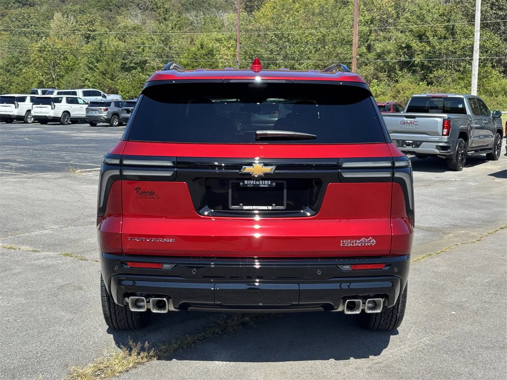2026 Chevrolet Traverse High Country photo 7