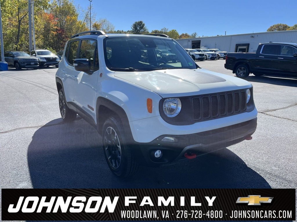 2023 Jeep Renegade Trailhawk