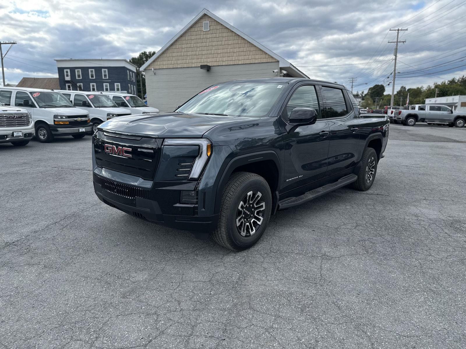 2026 GMC Sierra EV Elevation's photo