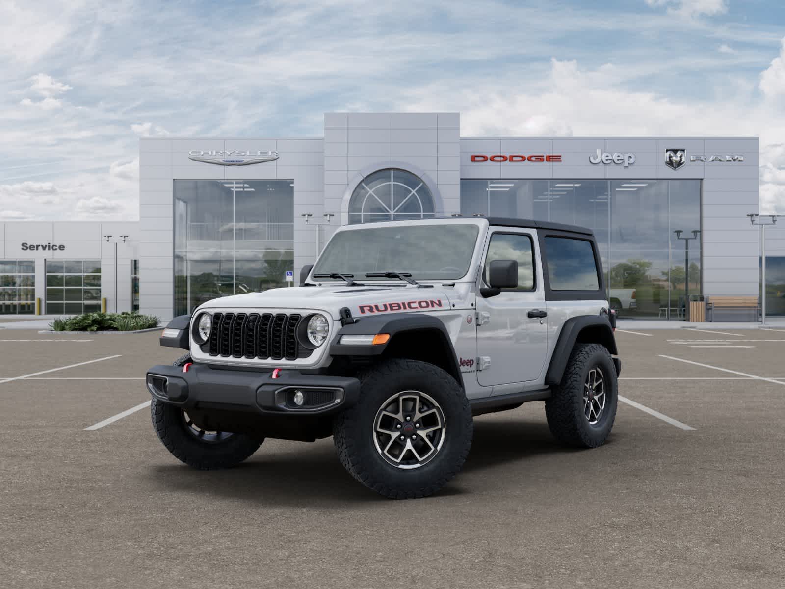 2026 Jeep Wrangler 2-Door Rubicon's photo