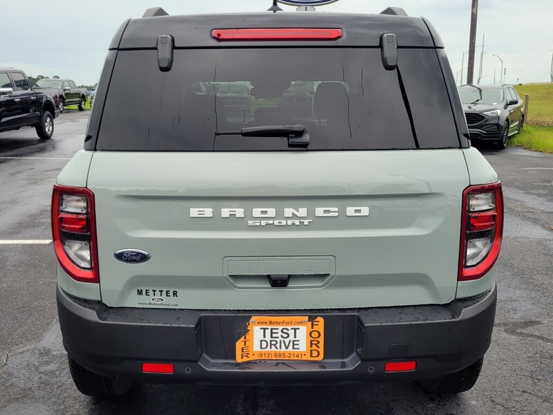 2024 Ford Bronco Sport Outer Banks photo 9