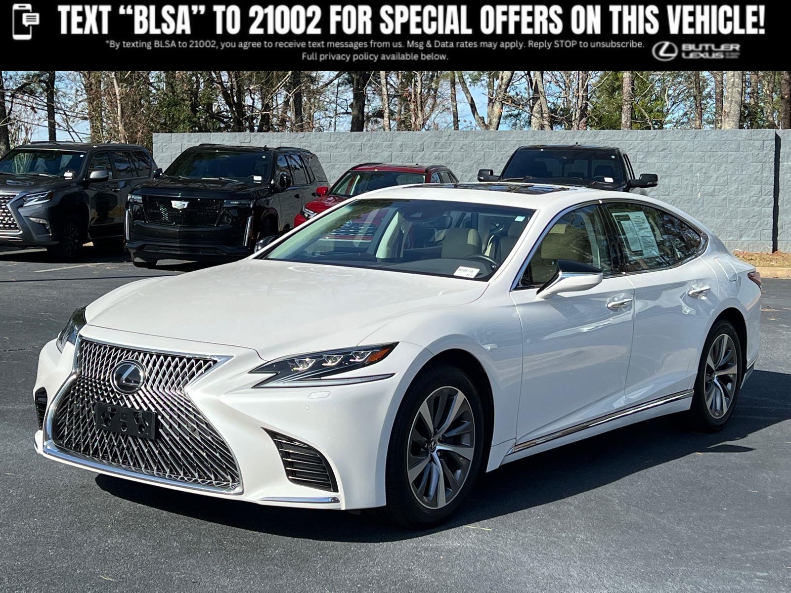 2019 Lexus LS Base's photo