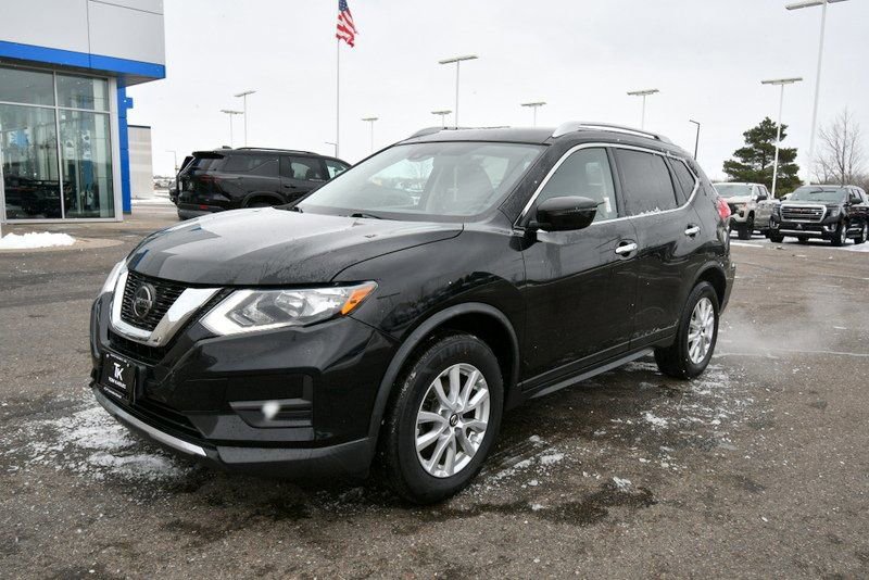 Used 2019 Nissan Rogue SV with VIN KNMAT2MV4KP500427 for sale in North Branch, Minnesota