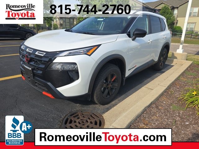 2025 Nissan Rogue Rock Creek's photo