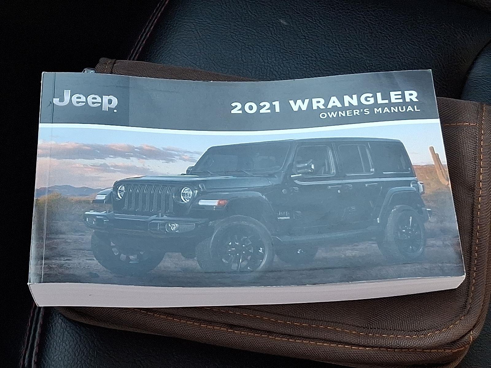 2021 Jeep Wrangler Unlimited Rubicon photo 26