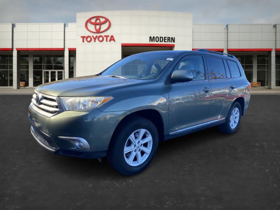 2013 Toyota Highlander Plus