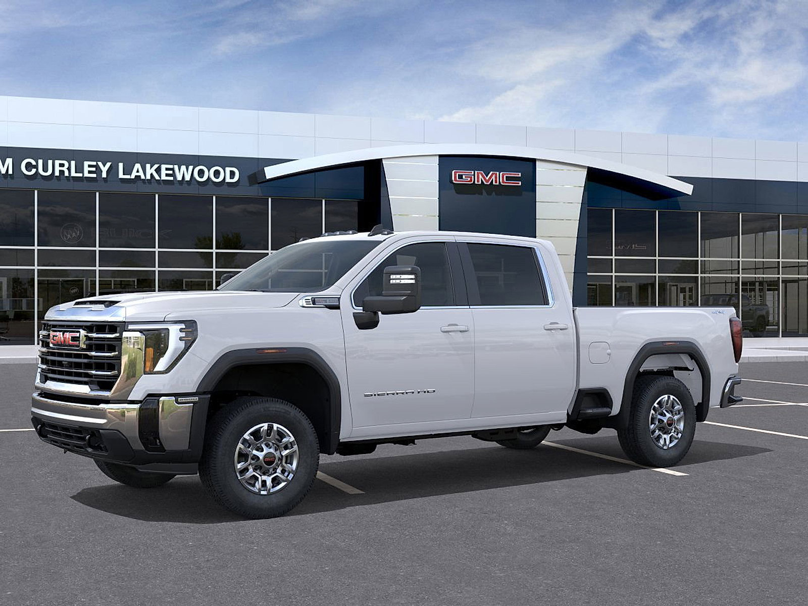2025 Gmc Sierra 2500 HD SLE photo 2
