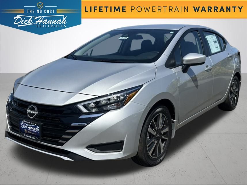 2025 Nissan Versa Sedan SV