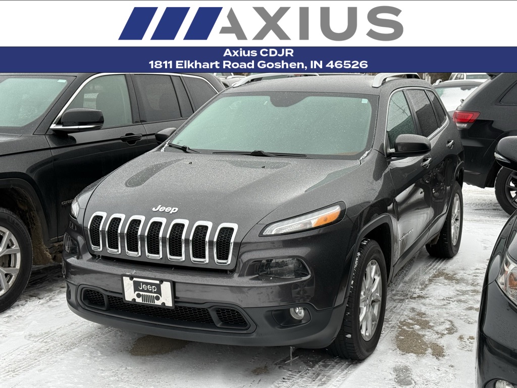 2016 Jeep Cherokee Latitude