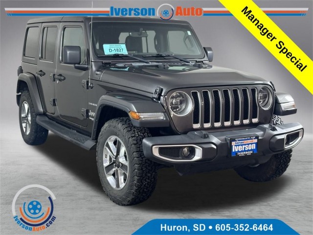 2019 Jeep Wrangler Unlimited Sahara