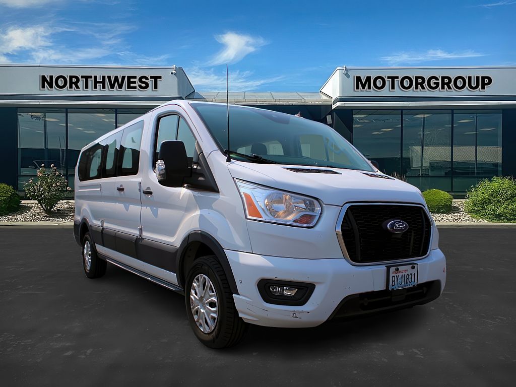 2021 Ford Transit Passenger Van XLT