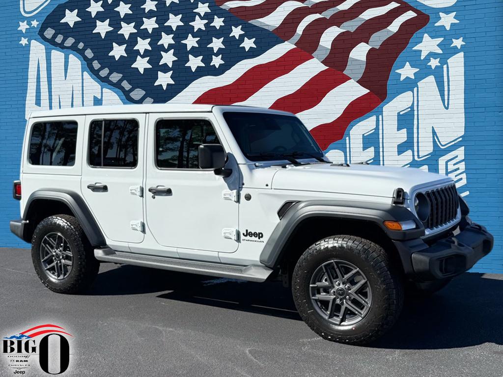 2026 Jeep Wrangler 4-Door Sport S's photo