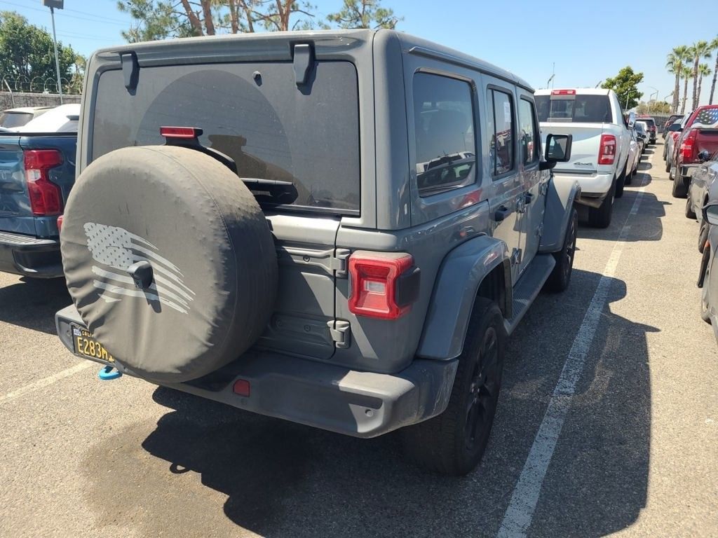 2022 Jeep Wrangler Unlimited Sahara 4xe photo 5