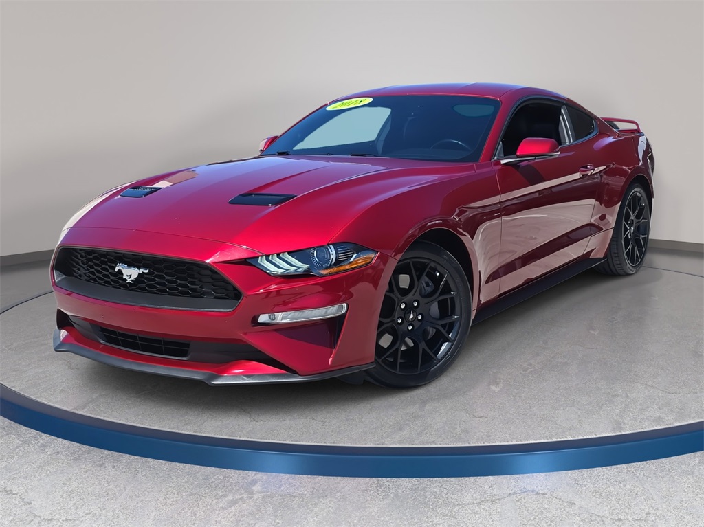 2018 Ford Mustang EcoBoost Premium