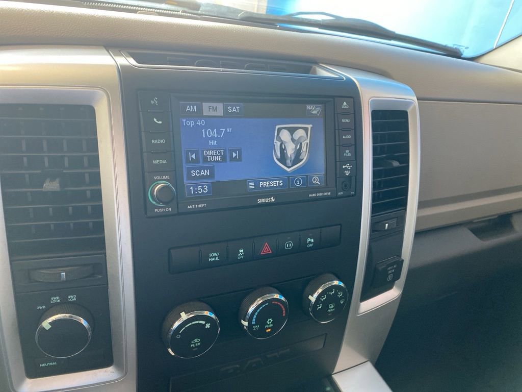 Used 2012 RAM Ram 1500 Pickup SLT with VIN 1C6RD7GT9CS248638 for sale in Monticello, Minnesota
