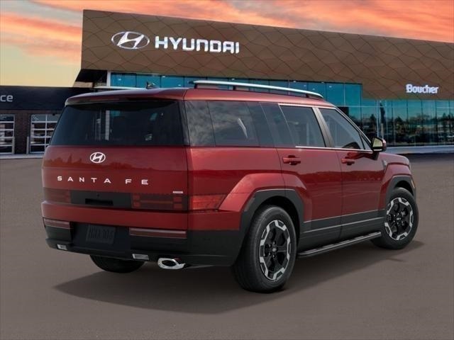 2025 Hyundai Santa Fe SEL photo 4