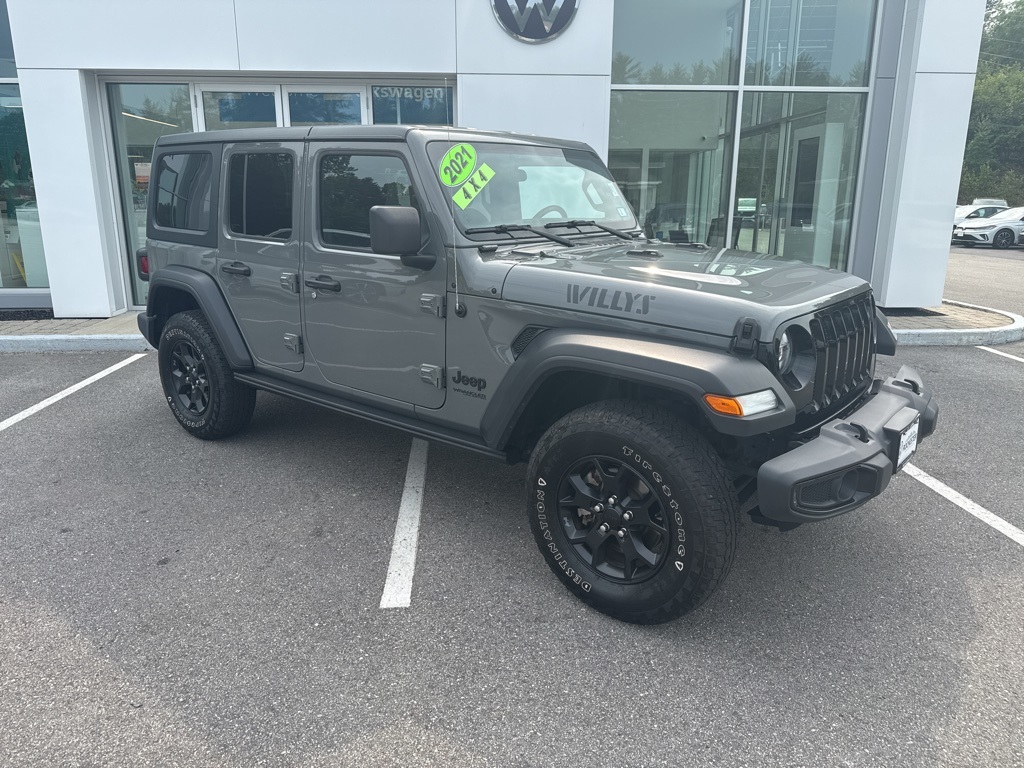 2021 Jeep Wrangler Unlimited Willys photo 14