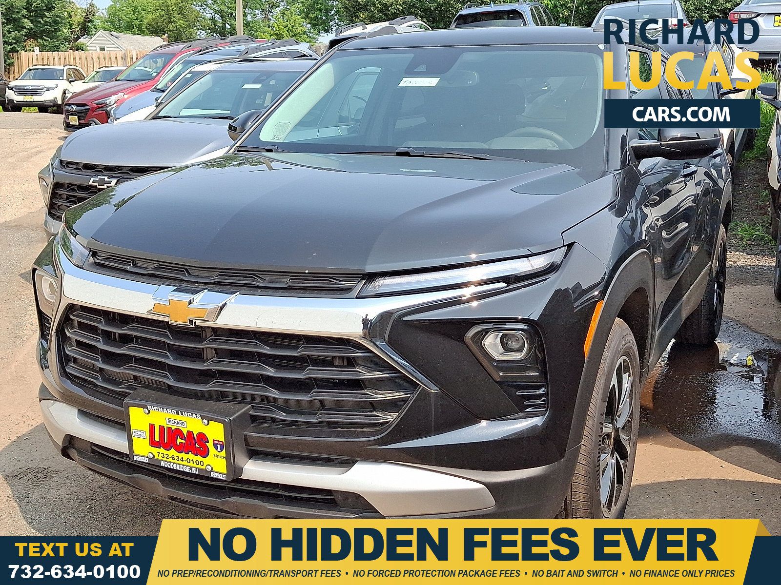 2026 Chevrolet Trailblazer LT's photo