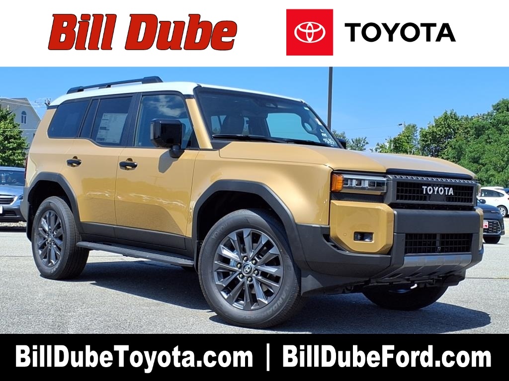 New 2025 Trail Dust / Grayscape [extra_cost_color] Toyota Land Cruiser image 1