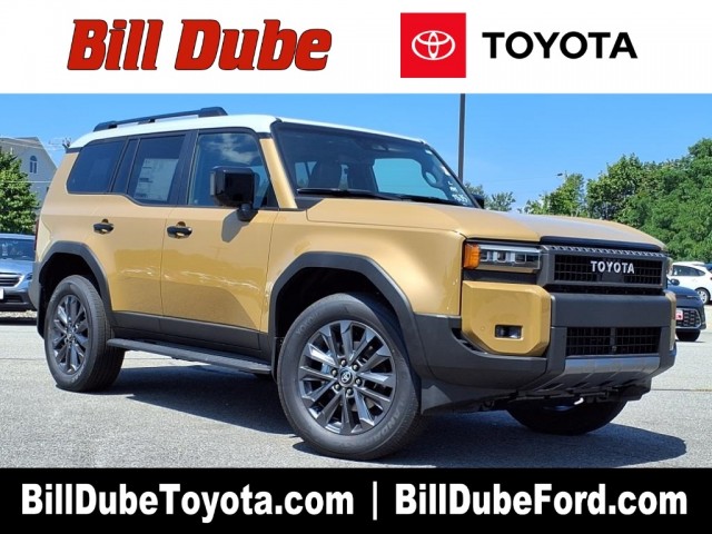2025 Toyota Land Cruiser Land Cruiser