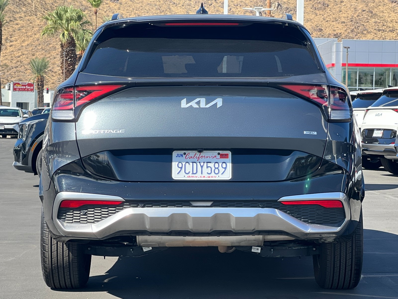2023 Kia Sportage Hybrid photo 4