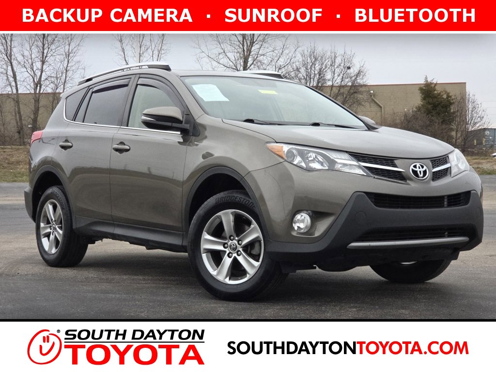 2015 Toyota RAV4 XLE's photo
