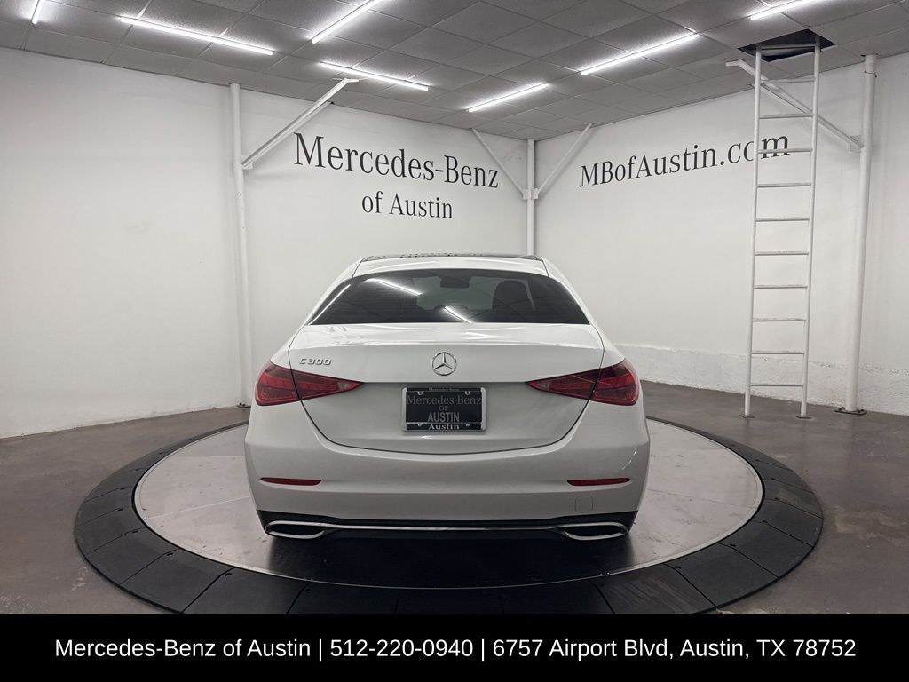 2022 Mercedes Benz C 300 photo 3