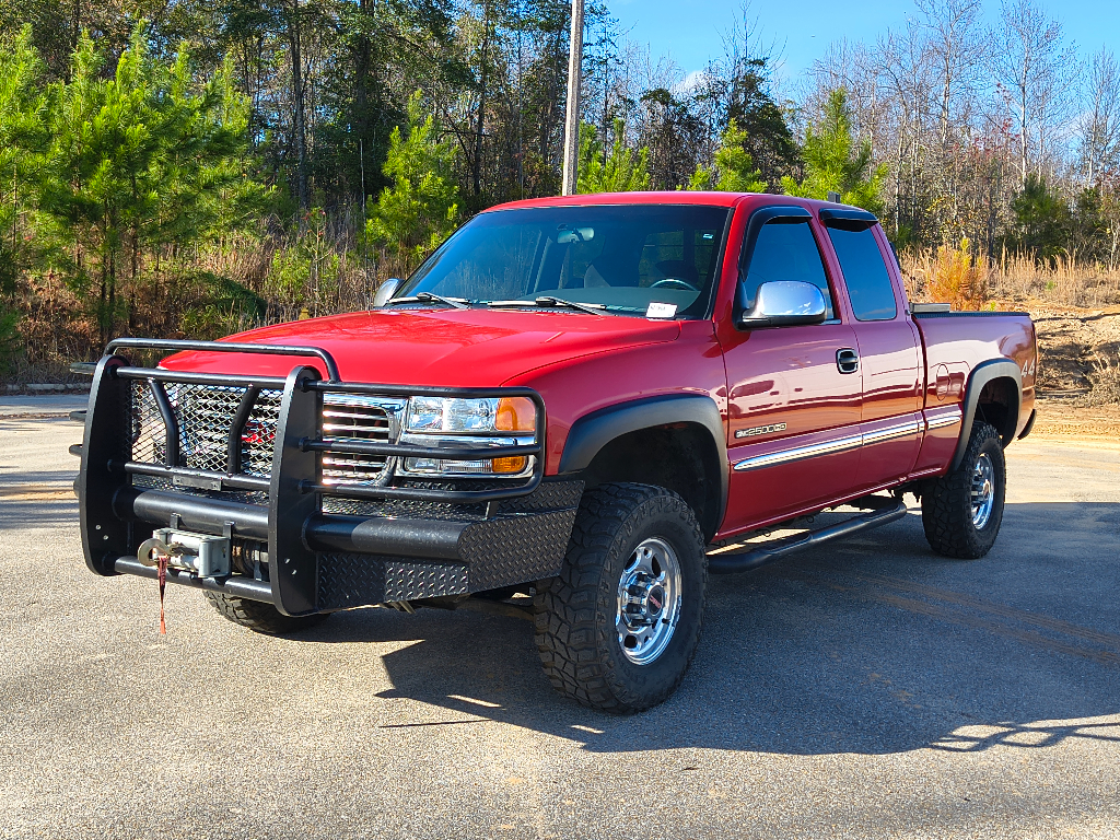 2001 GMC Sierra SLE's photo