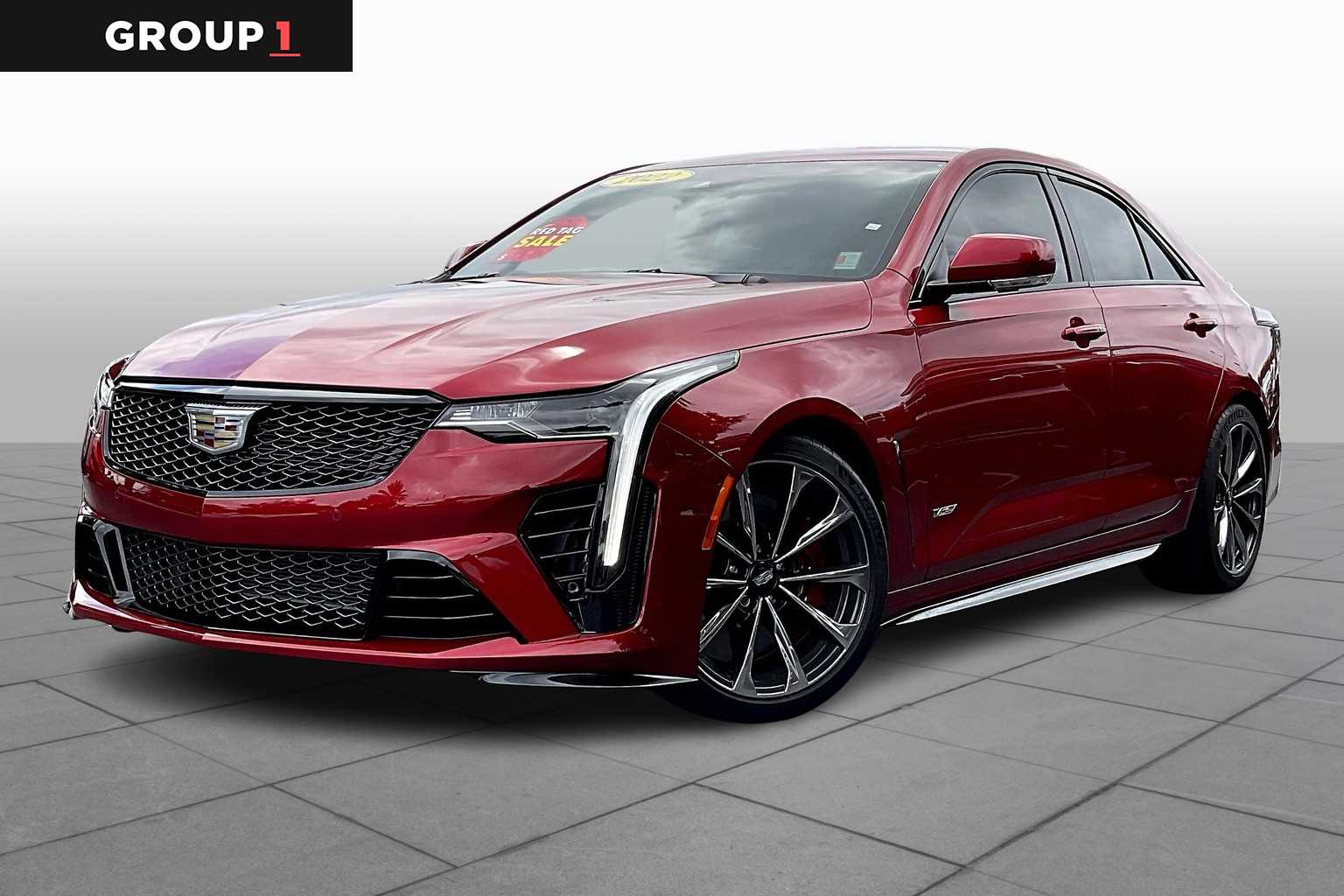 2022 Cadillac CT4